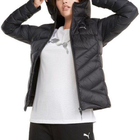 Puma Kadın Kaz Tüyü Mont Pwrwarm PackLite 600 Hd Siyah 587706 01 - Puma