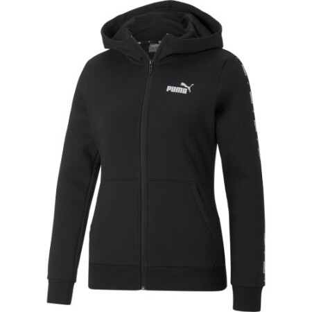 Puma Kadın Kazak Puma Power Tape Siyah 670011 01 - Puma