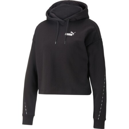 Puma Kadın Kazak Puma Power Tape Siyah 673632 01 - Puma