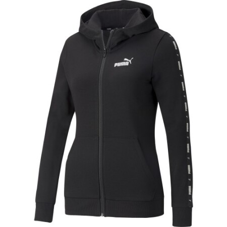 Puma Kadın Kazak Puma Power Tape Siyah 847119 01 - Puma