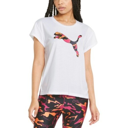 Puma Kadın Modern Spor Tişörtü Beyaz 847100 82 - Puma