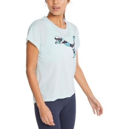 Puma Kadın Modern Spor Tişörtü Yeşil 847100 20 - Puma