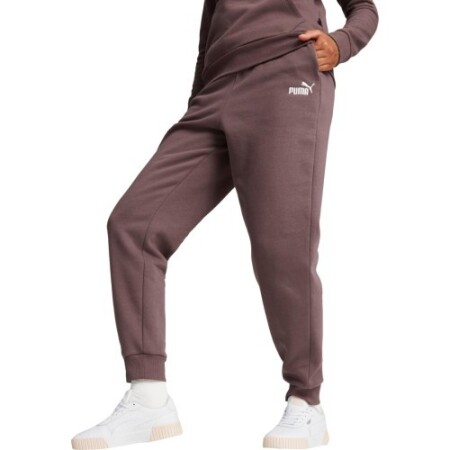 Puma Kadın Pantolonu Ess+ Nakışlı Tozlu Erik 670007 75 - Puma