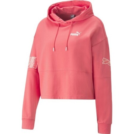 Puma Kadın Power Colorb Pembe Kazak 674068 63 - Puma