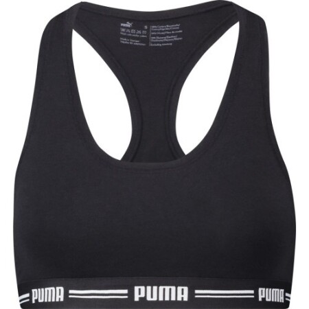 Puma Kadın Spor Sütyeni Racer Siyah 907862 04 - Puma