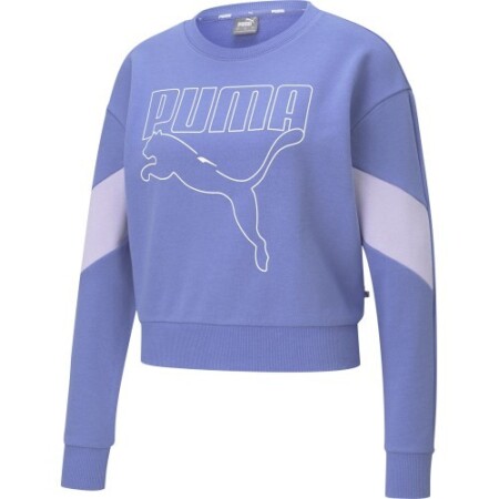 Puma Kadın Sweatshirt Rebel Crew TR Haz Mor 585750 14 - Puma