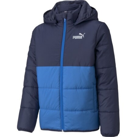 Puma Kinderjacke CB Steppjacke Blau - Puma
