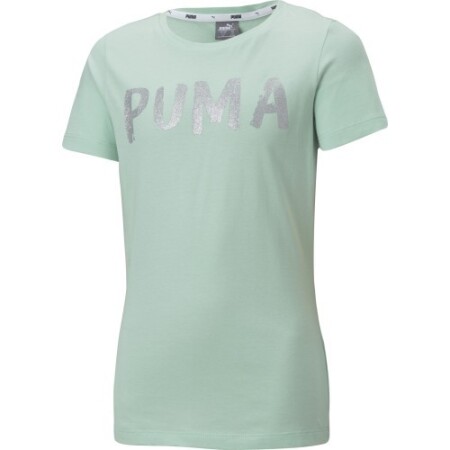 Puma Kız Çocuk Alpha Tişört G Nane Bluz - Puma