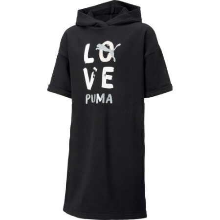 Puma Kız Çocuk Elbisesi Alpha Elbise Siyah 581400 01 - Puma