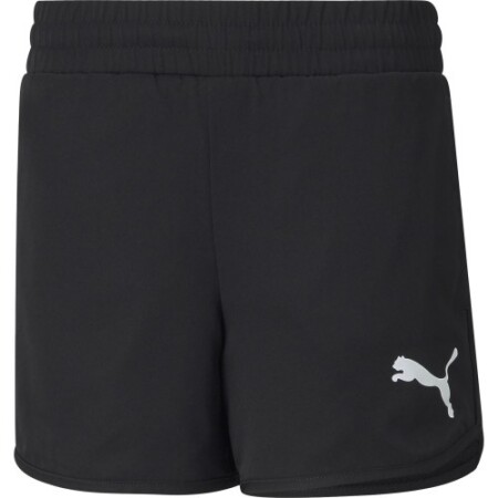 Puma Kız Çocuk Spor Şortu Siyah 587008 01 - Puma