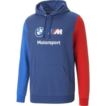 Puma Men's Bmw Mms Ess Ft Hoodie Pro Blue 538143 04 - Puma