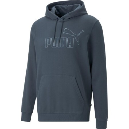 Puma Men's Ess Elevated Hoodie Blue 673387 16 - Puma