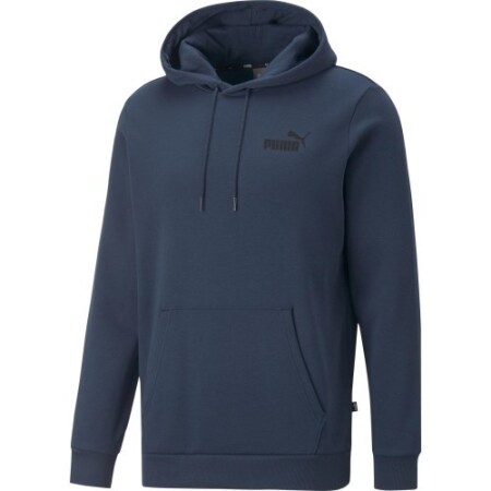 Puma Men's Ess Small Logo Hoodie Blue 586691 97 - Puma
