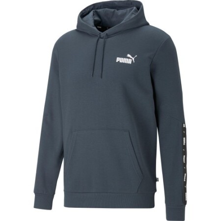 Puma Men's Ess+ Tape Hoodie Navy 847385 16 - Puma