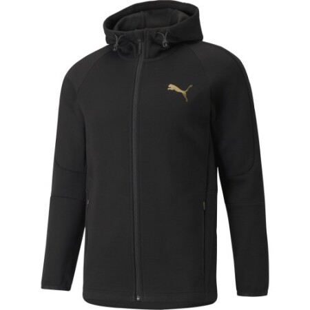 Puma Men's Evostripe Fz Hoodie Black - Puma
