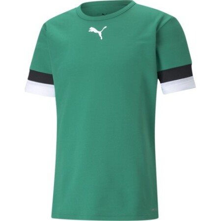 Puma Men's Football Shirt TeamRise Jersey Green 704932 05 - Puma