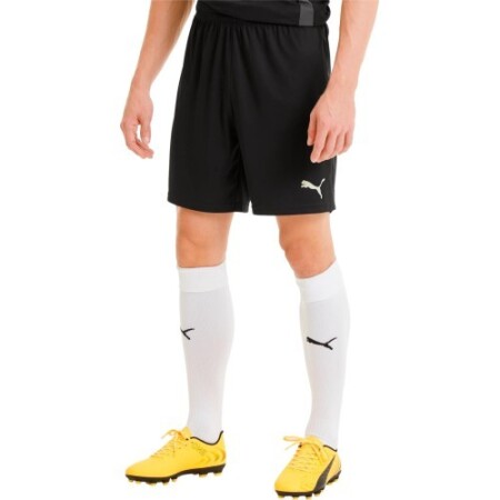 Puma Men's Football Shorts TeamGoal 23 Knit Shorts Black 704262 03 - Puma