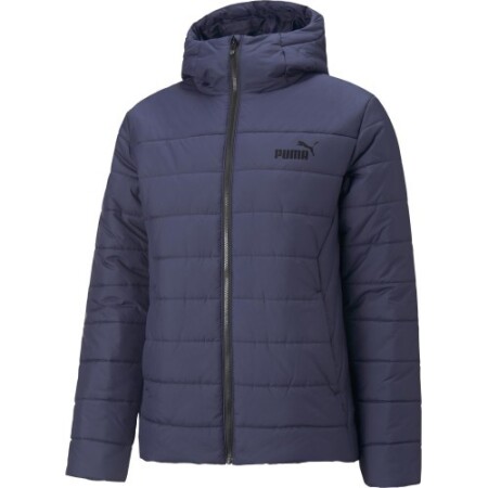 Puma Men's Jacket Ess Hooded Padded Jacket Blue 848938 06 - Puma
