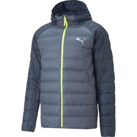 Puma Men's PackLite Hooded Jacket Blue 849355 18 - Puma