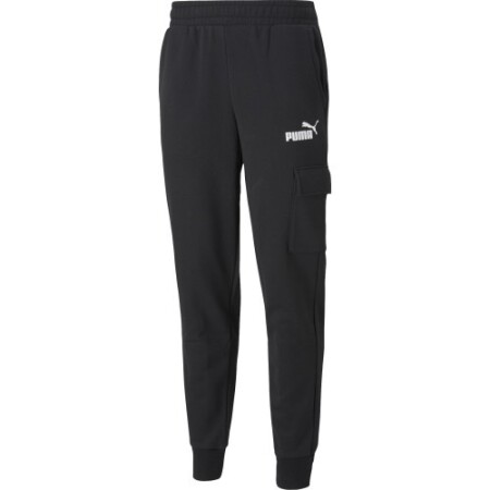 Puma Men's Pants Ess Cargo Pants Black 845802 01 - Puma