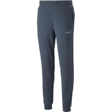 Puma Men's Pants Ess Elevated Sweatpants Blue 673388 16 - Puma