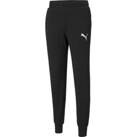 Puma Men's Pants Ess Logo Pants Black 586716 51 - Puma