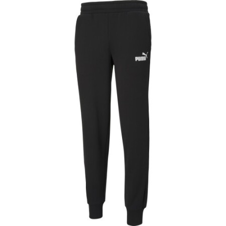 Puma Men's Pants Ess Logo Pants Fl Black - Puma