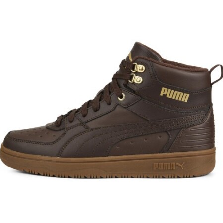 Puma Men's Shoes Rebound Rugged Dark Chocola Brown 387592 04 - Puma