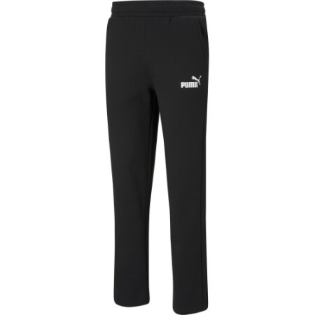 Puma Men's Sports Pants Ess Logo Pants Fl Black 586718 01 - Puma