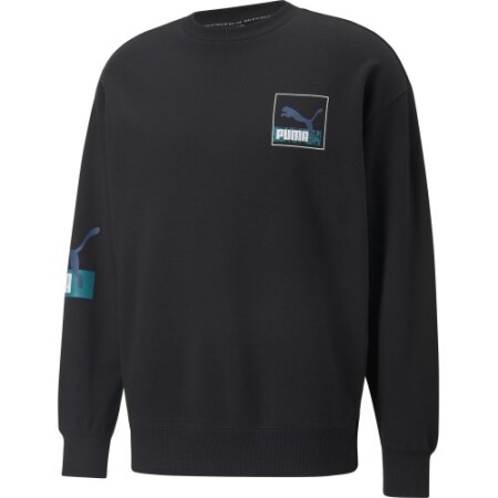Puma Men's Sweater Brand Love Crew Tr Black 535630 01 - Puma
