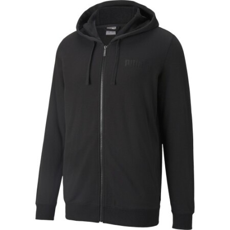 Puma Men's Sweater Modern Basics FZ Black - Puma