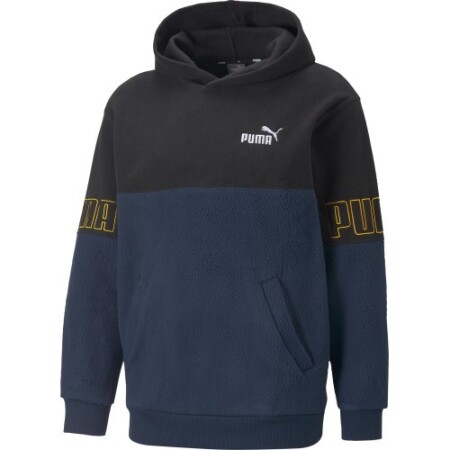 Puma Men's Sweater Pua Power Winter Blue Black 849854 73 - Puma