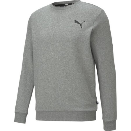 Puma Men's Sweatshirt Ess Small Logo Grey 586684 53 - Puma