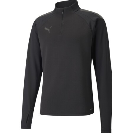 Puma Men's Sweatshirt IndividualLiga Black 657656 03 - Puma