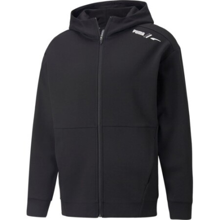 Puma Men's Sweatshirt Rad/Cal Full-Zip Black 849780 01 - Puma