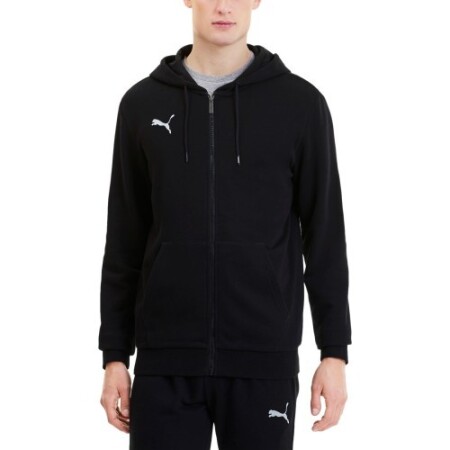 Puma Men's Sweatshirt teamGOAL 23 Casuals Hooded Black - Puma