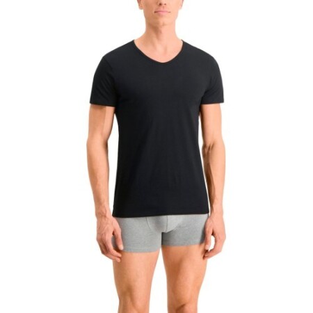 Puma Men's T-Shirt Basic 2p V-N Black - Puma