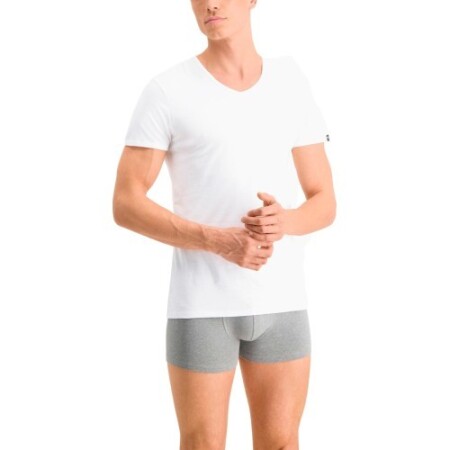 Puma Men's T-Shirt Basic 2p V-N White - Puma