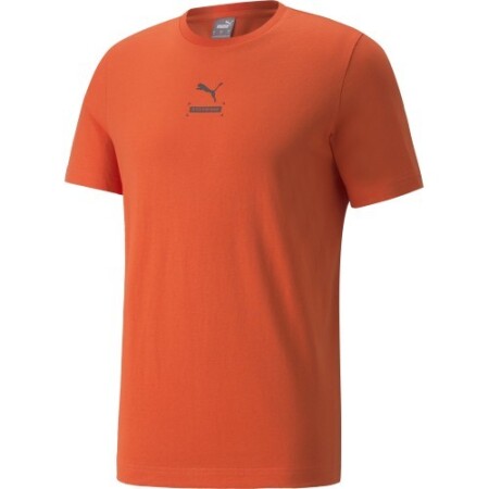 Puma Men's T-Shirt Better Tee Firelight Coral 847465 26 - Puma