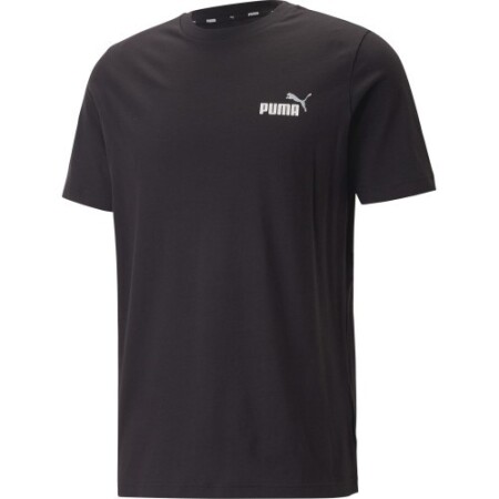 Puma Men's T-Shirt Ess+ 2 Col Small Black 674470 61 - Puma