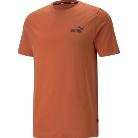 Puma Men's T-Shirt Ess Logo Tee Orange 586669 94 - Puma