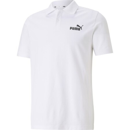 Puma Men's T-Shirt Ess Pigue Polo White 586674 02 - Puma