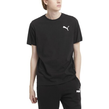 Puma Men's T-Shirt ESS Small Logo Tee1 Black - Puma