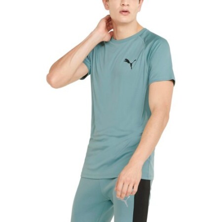 Puma Men's T-Shirt Rtg Tee Mineral Green 585827 50 - Puma