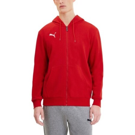 Puma Men's TeamGoal 23 Casuals Hooded Red 656708 01 Sweatshirt - Puma