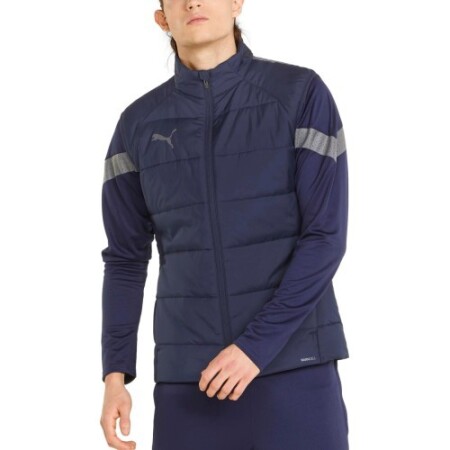 Puma Men's TeamLiga Vest Jacket Navy 657968 06 - Puma