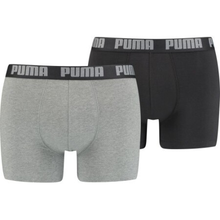 Puma Men's Underwear Basic Boxer Grey - Puma