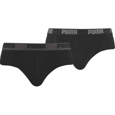 Puma Men's Underwear Basic Brief Black - Puma