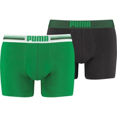 Puma Men's Underwear Placed Logo Green - Puma