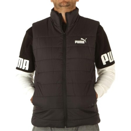 Puma Men's Vest Ess Padded Vest Black 848939 01 - Puma